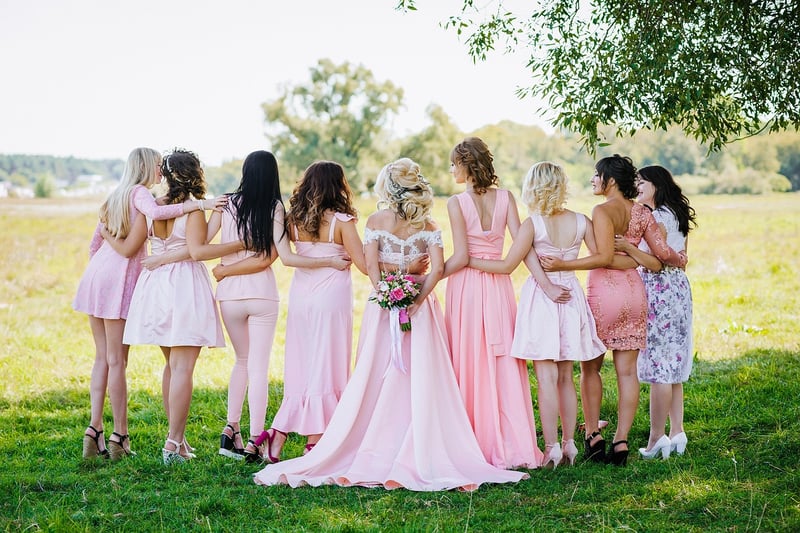Classic wedding dress silhouette
