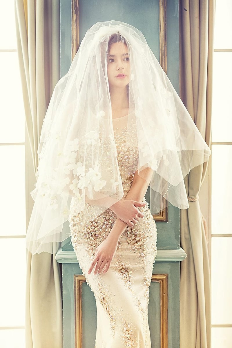 Vintage Lace Dress